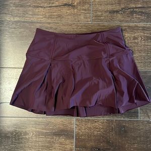 Lululemon running skort